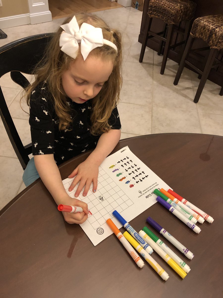 FerraraCodes's tweet image. After dinner coding thanks to @kid_OYO (and @Nodell_library for the idea)! #girlswhocode #colorbycode