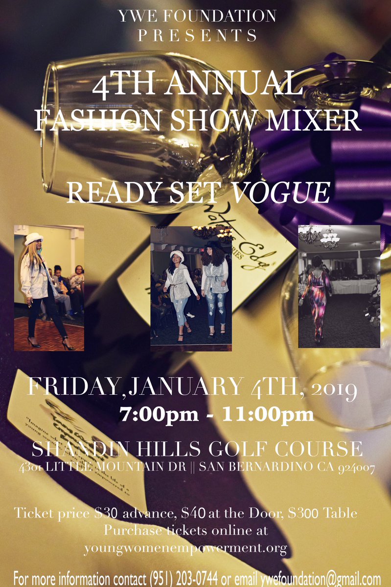 ywe_foundation's tweet photo. Support Scholarships for Youth and Purchase your ticket on line at https://t.co/CdRLvImHX3 https://t.co/tHcI5QQ4Up
