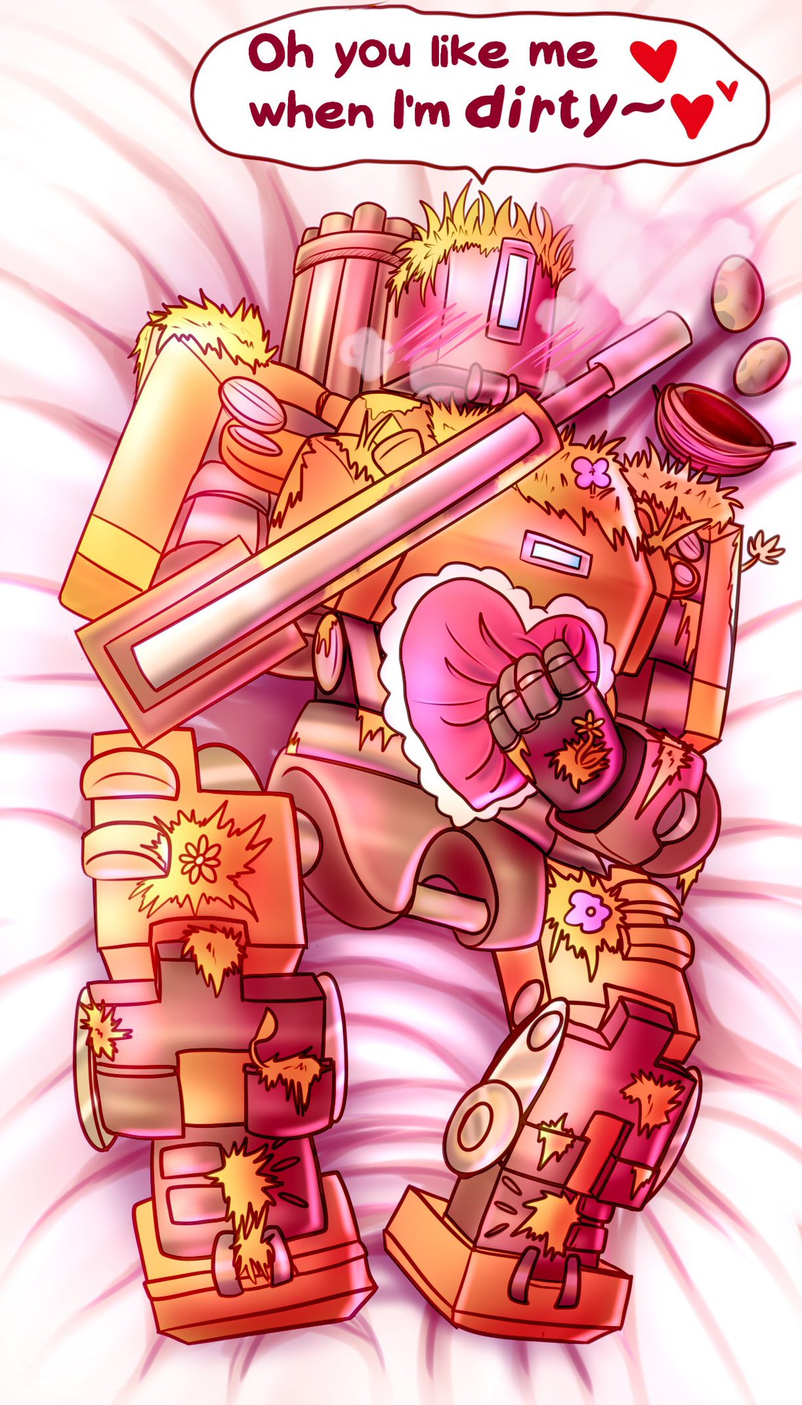 Overwatch body pillow hotsell