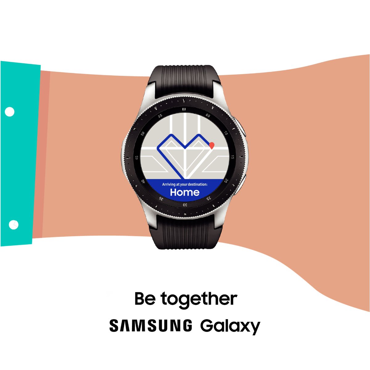 Not just the gift of time. The gift of a lasting connection. Be together with #GalaxyWatch.
Learn more: http://smsng.co/Holiday_kat