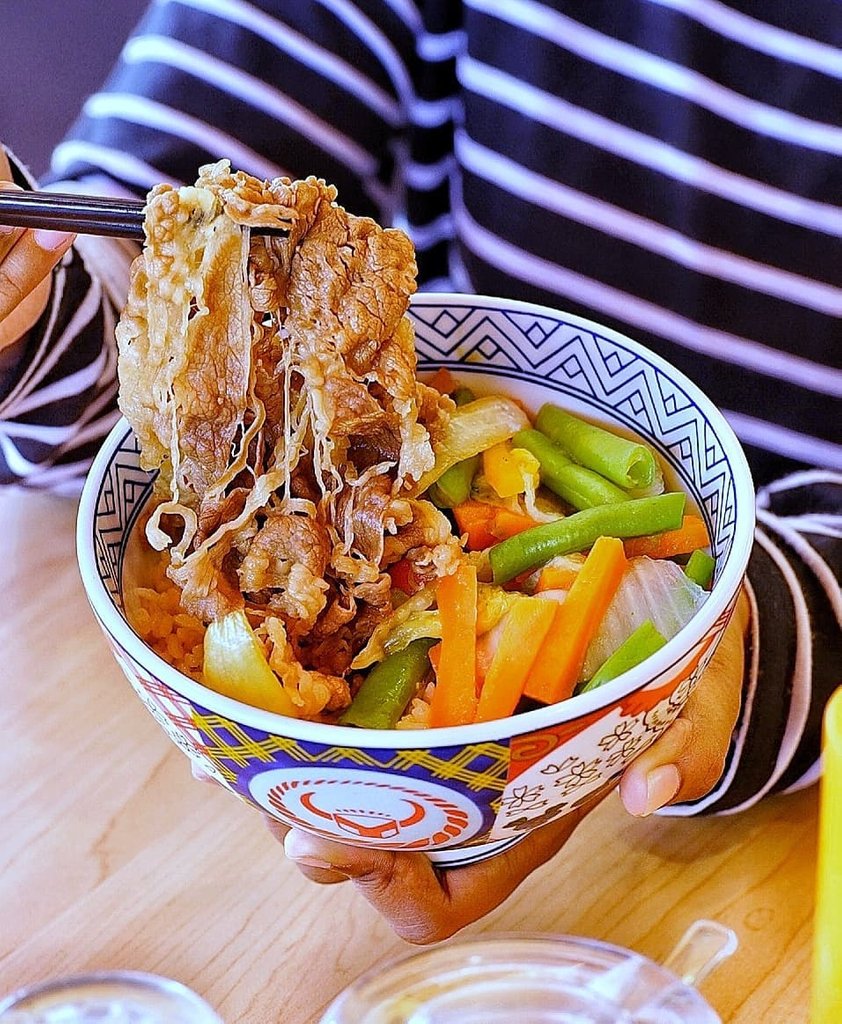 Yoshinoya Indonesia Pa Twitter Seimbangkan Asupan Harian Kamu Dengan Veggie Beef Bowl Di Dalam Satu Porsi Kamu Sudah Dapatkan Irisan Daging Sapi Berbagai Pilihan Sayuran Segar Nasi Putih Hangat Untuk
