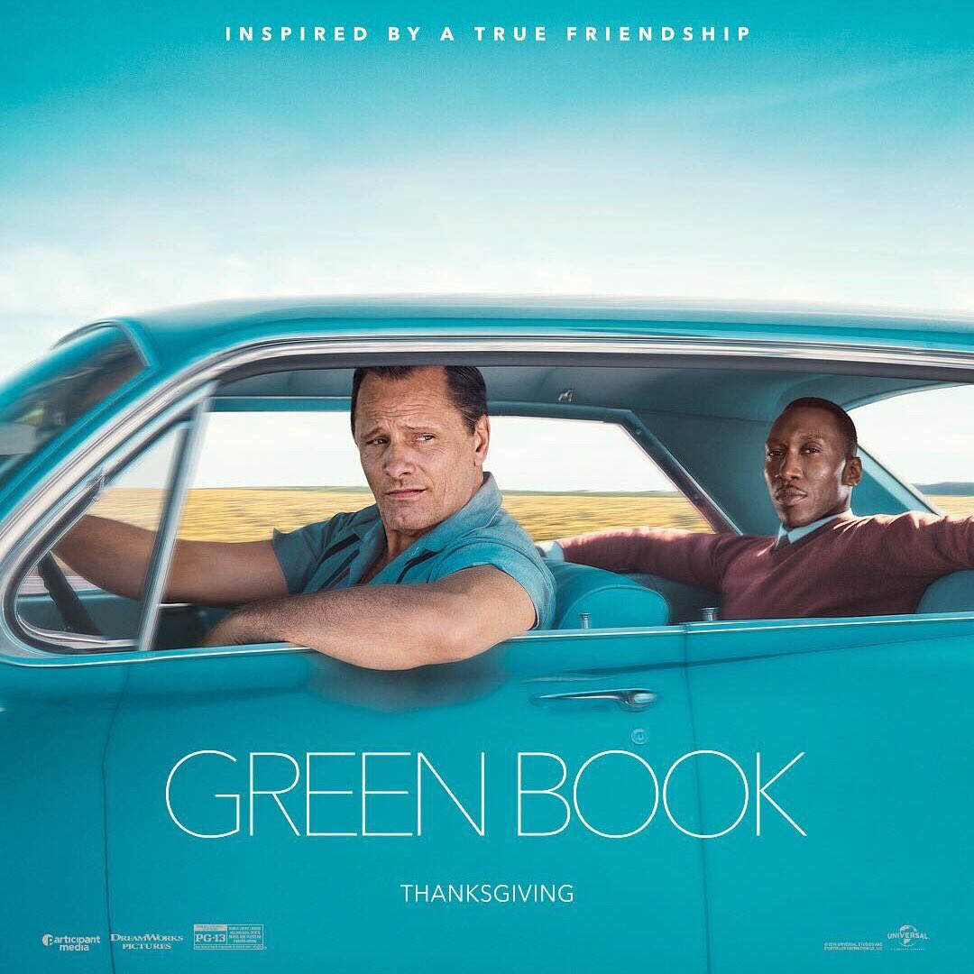 cerati9's tweet photo. Now watching: Green Book. @greenbookmovie #GreenBook #ViggoMortensen #MahershalaAli #LindaCardellini #SebastianManiscalco #DimiterDMarinov #PJByrne #MikeHatton #PeterFarrelly #GreenBookMovie https://t.co/hY33v1ZXcw