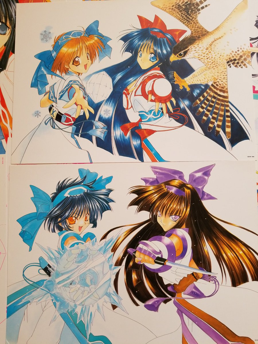 複製版画 七瀬葵 舞姫