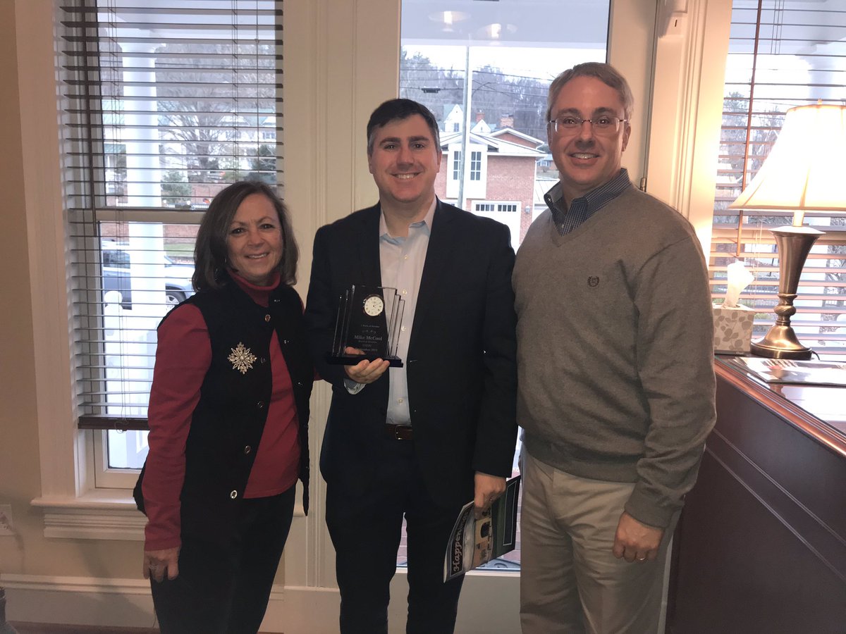 Thank you Mike McCool for 7 years of dedicated service to Virginia Highlands Small Business Incubator. #SmallBusinessDevelopment