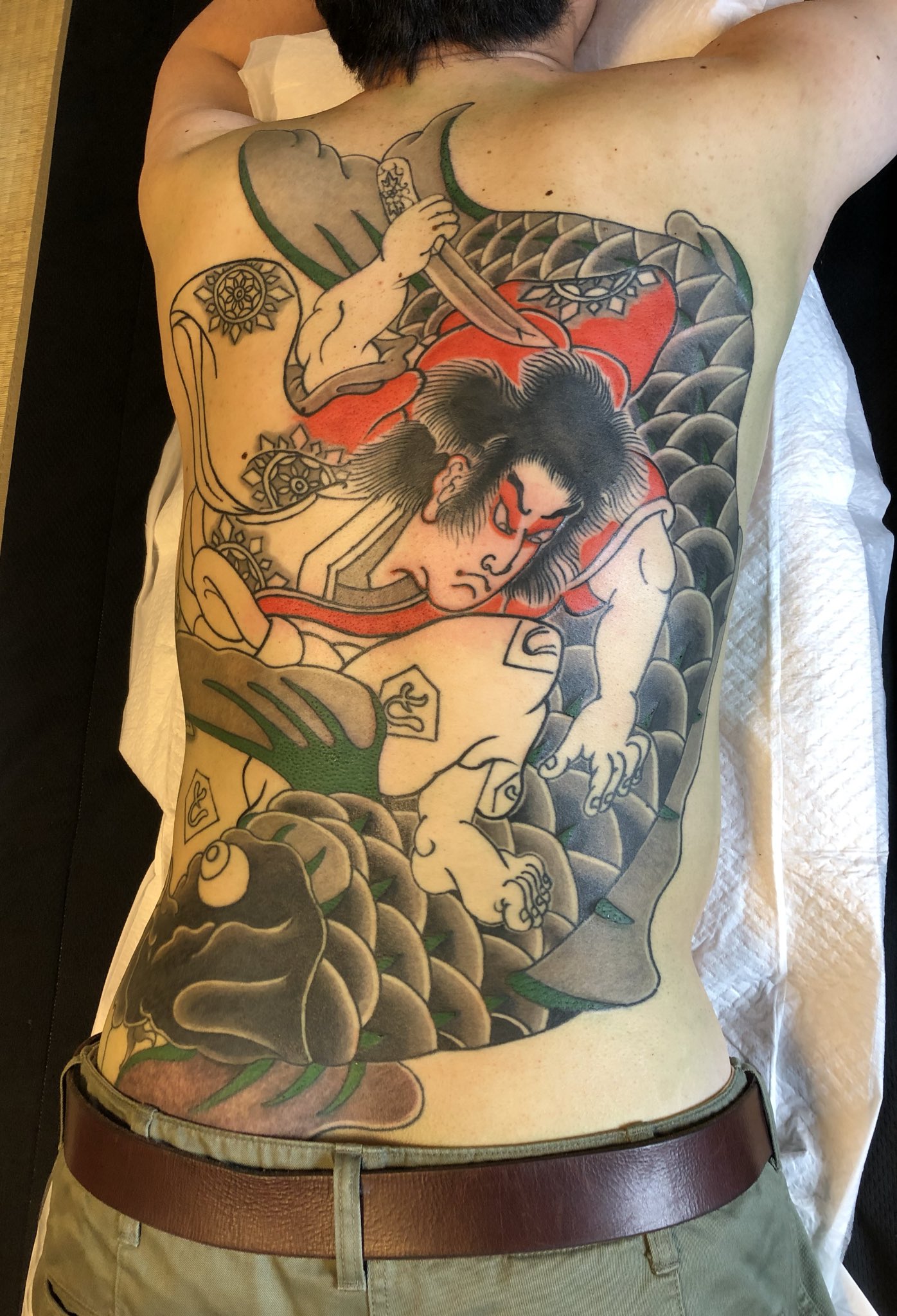鬼若丸 彫やす｜日本刺青｜JAPANESE TATTOO｜鬼若丸・レトロ