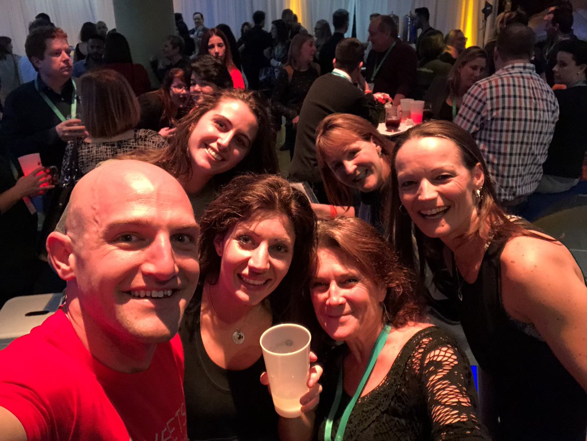 It may not have been the picture you wanted, but still a good one! <a href="/jade_consulting/">Jade Consulting</a> @kellie_parks 😜 great evening at the <a href="/ReceiptBank/">RB</a> <a href="/qb_hq/">QB-HQ</a> <a href="/QuickBooks/">Intuit QuickBooks</a> <a href="/tsheets/">TSheets is now QuickBooks Time</a> PARTY!!!! #QBConnect