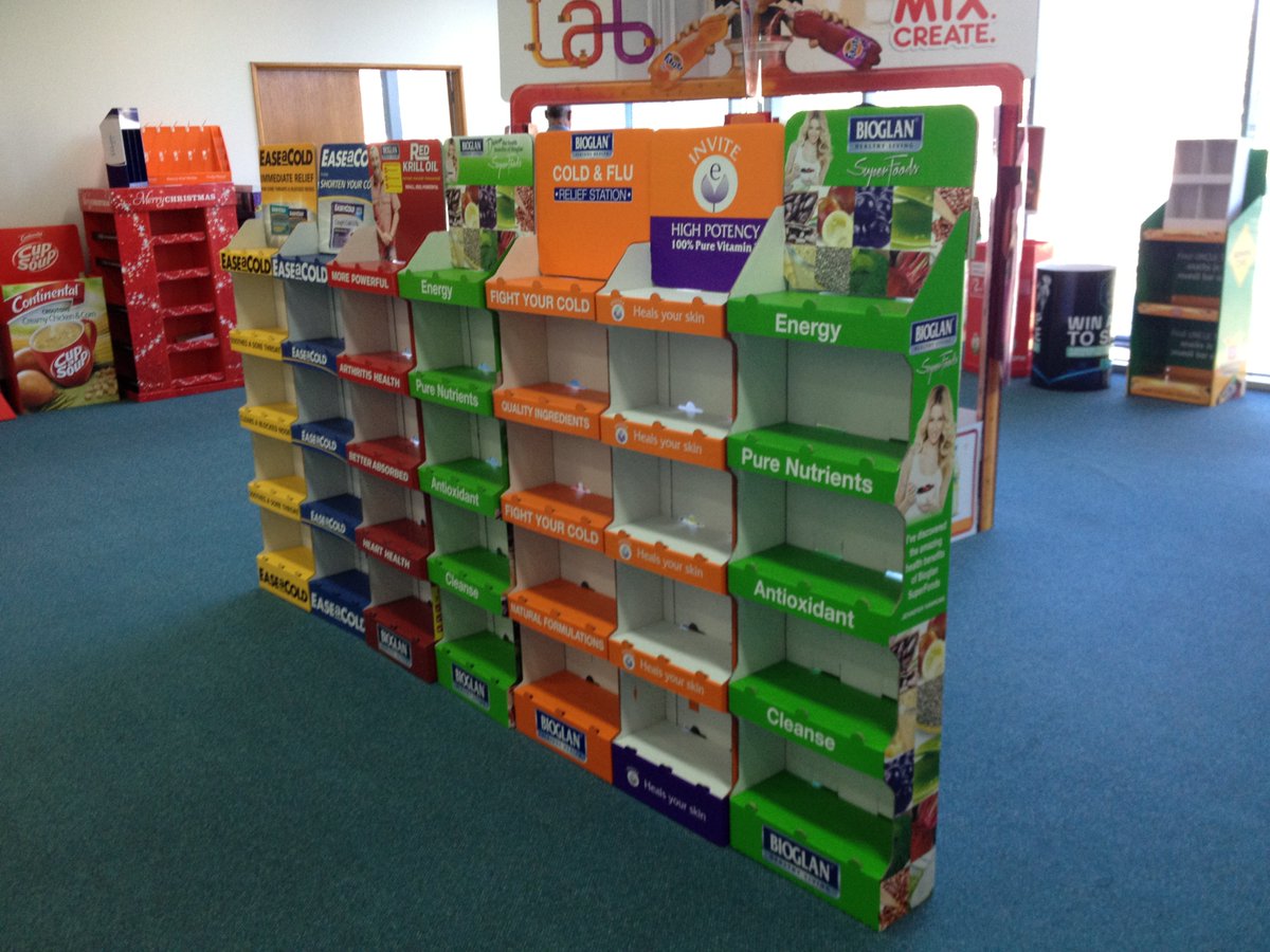 safekadisplay's tweet image. Point of purchase cardboard retail display .Some client always ask me for a simple and cheap retail display stand. So is this !But the weight resistance per shelf is limited. Contact:sales@safeka.com #cardboardretaildisplay #pointofpurchasedisplay #cardboarddisplayboxes #popup