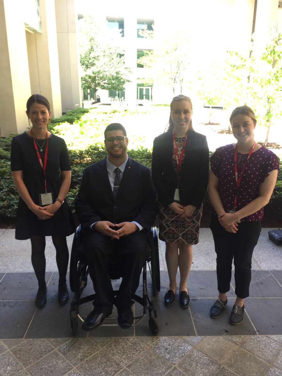 yourAMSA's tweet image. Senator Jordon Steele-John is a great champion for doctors with disabilities, it has been a pleasure to work with him on making medical school more accessible @Jordonsteele