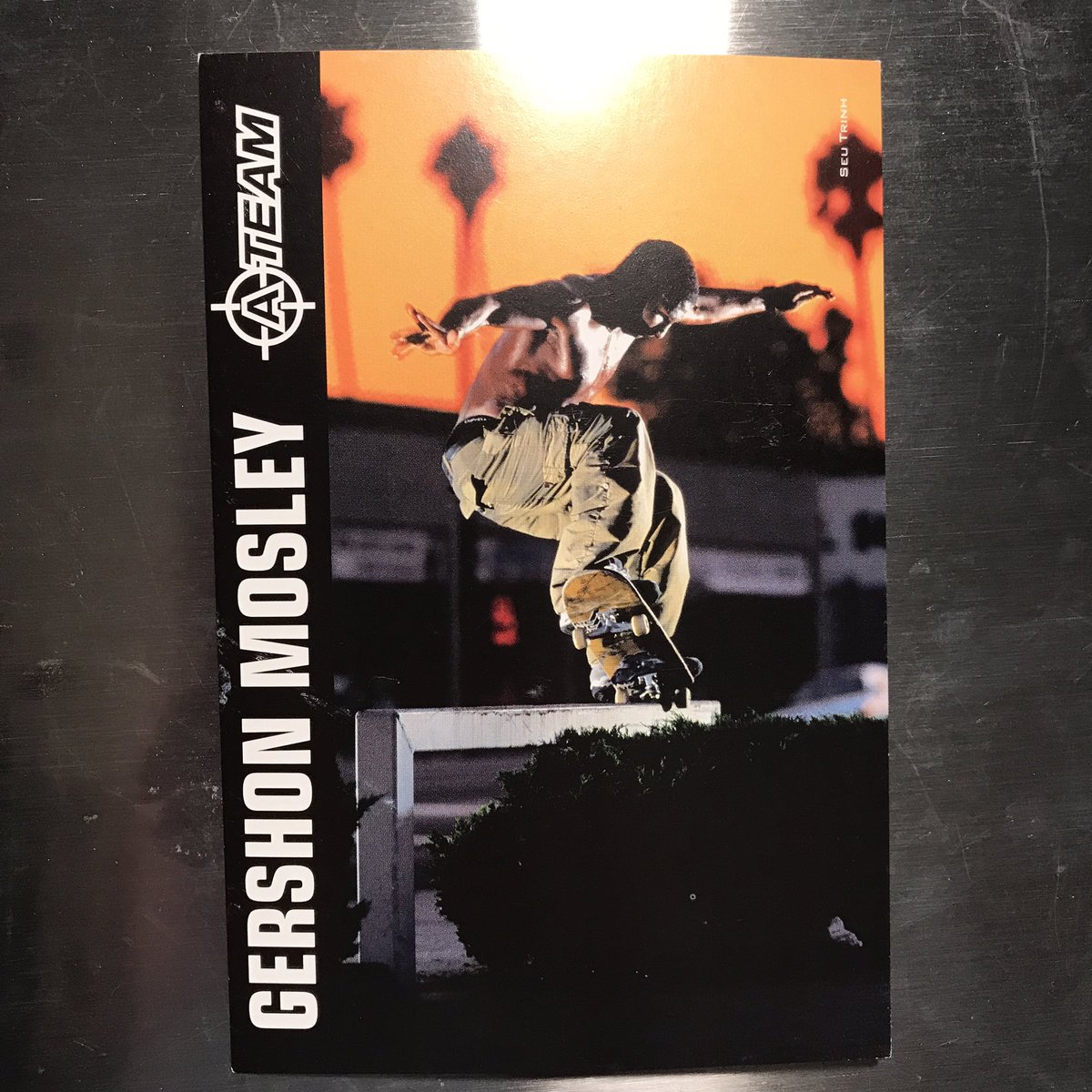 skatespotted's tweet photo. A-Team Post Card from 90s Demo in NY🔥🔥🔥- #skateboarding #skatespotted #skatelife #skatepark #skateshop #skater #skate #deck #design #bust #ss #rideordie #photography #sk8 #board #art #skatefuture #spotted #spot #skateboard #skating #nyskateboarding #skateordie #skatespot #skat https://t.co/ADOVvNG1Ch