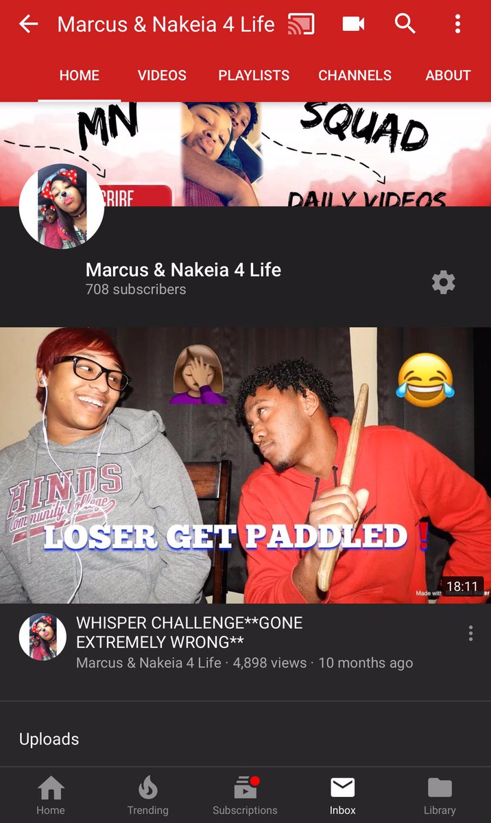 mn4l__'s tweet photo. @SocialBlade  🚨🚨 NEW VIDEO 🚨🚨Subscribe to our Channel. Join the family we are on the road to 1,000 subscribers. 🤞🏽We Do Vlogs,Challenges &amp; more. 🤟🏽Subscribe for more .🤗https://t.co/O13jardH1y https://t.co/FCCFksAbR9