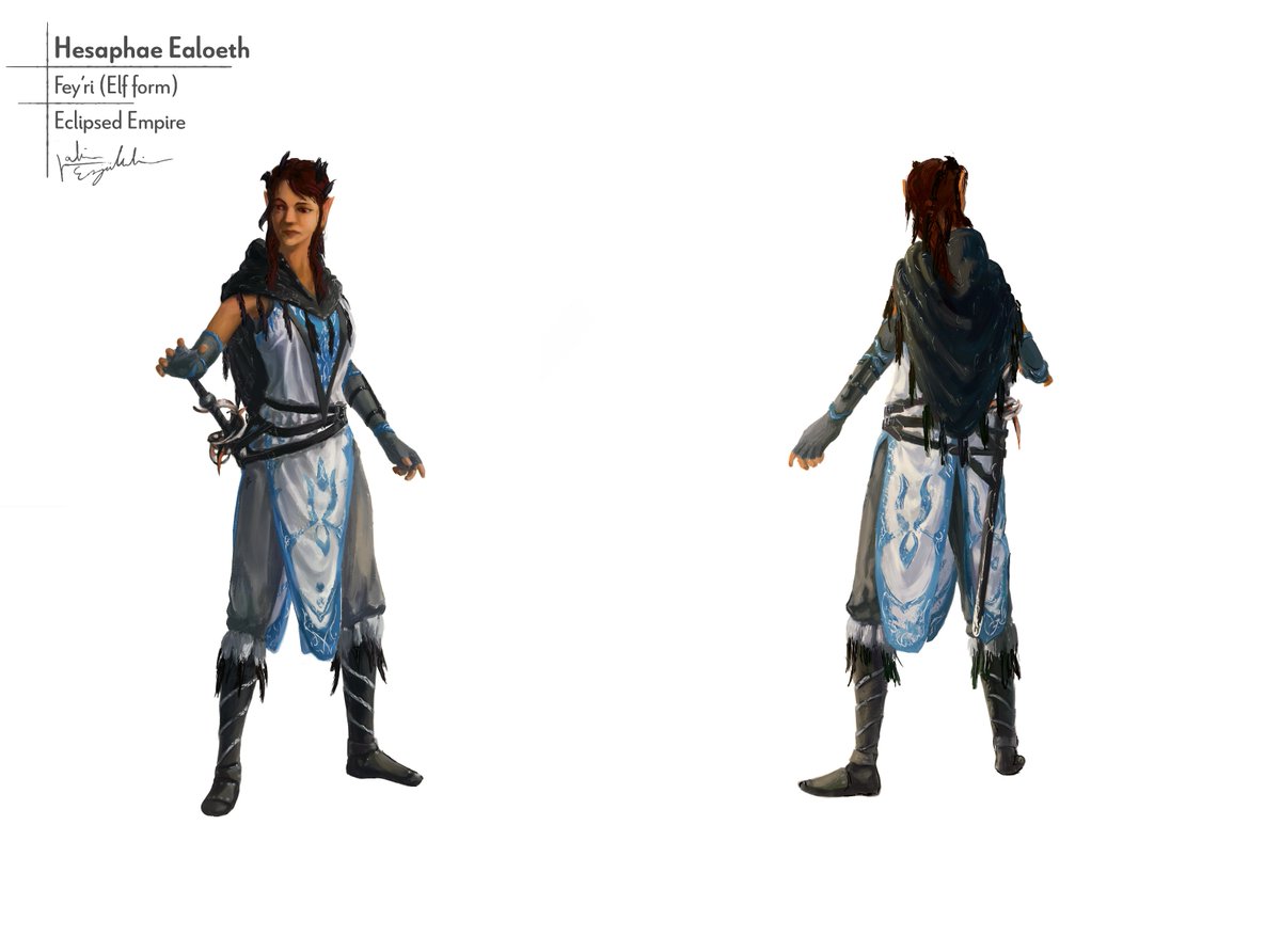 LadyStoryteller's tweet photo. I was going back through some of my old sketchbooks and decided to repaint an old piece of character concept art I came across.
Enjoy! https://t.co/2ydfJqrnvf