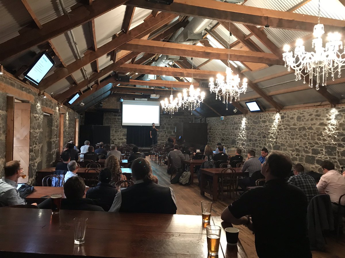 stevensbkang's tweet photo. First presentation by #parallo Documenting Your Virtual Infrastructure with PowerShell and PowerCLI https://t.co/xU65sjPuSs