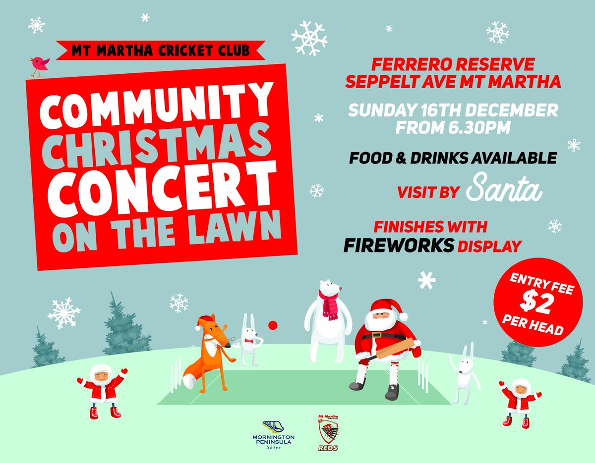 Best Christmas Carols Concert on the Mornington Peninsula