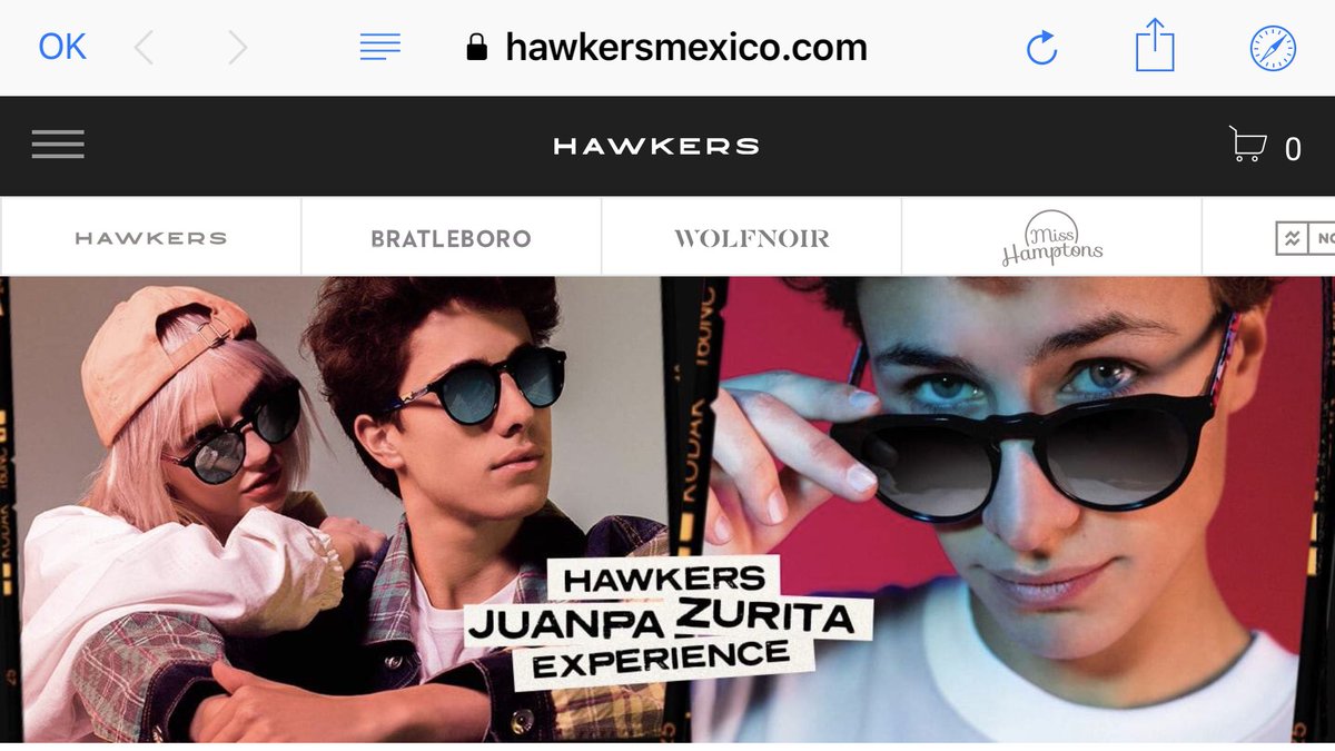 hawkers juanpa zurita