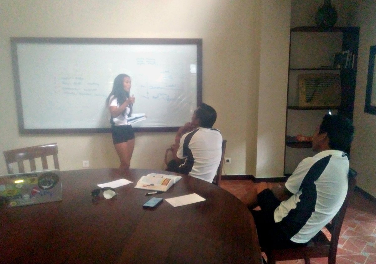divescotty's tweet photo. In between activities, Lanch was back teaching Ardi and Ronnie their #theory for their #OpenWaterDiverCourse.
Interested in doing your #SSI or #PADI #scuba #diver or #openwaterdiver this #Christmas? Call Scotty's #Boracay for a #vacation to remember: https://t.co/HcEMnGOl9s https://t.co/L4XXzeIg1t