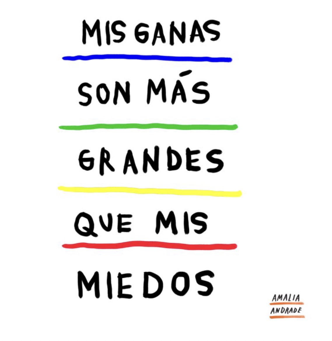 ❤️👊🏼✨

Como acabo de leer: 

“Hay que hablar. Hay que mostrar lo invisible. Hay que incomodar a algunos para liberarnos a nosotros mismos. Hay que gritar: se vale estar “roto”, se vale no ser perfecto, se vale no querer serlo. Está bien estar mal. Está bien tener miedo.”