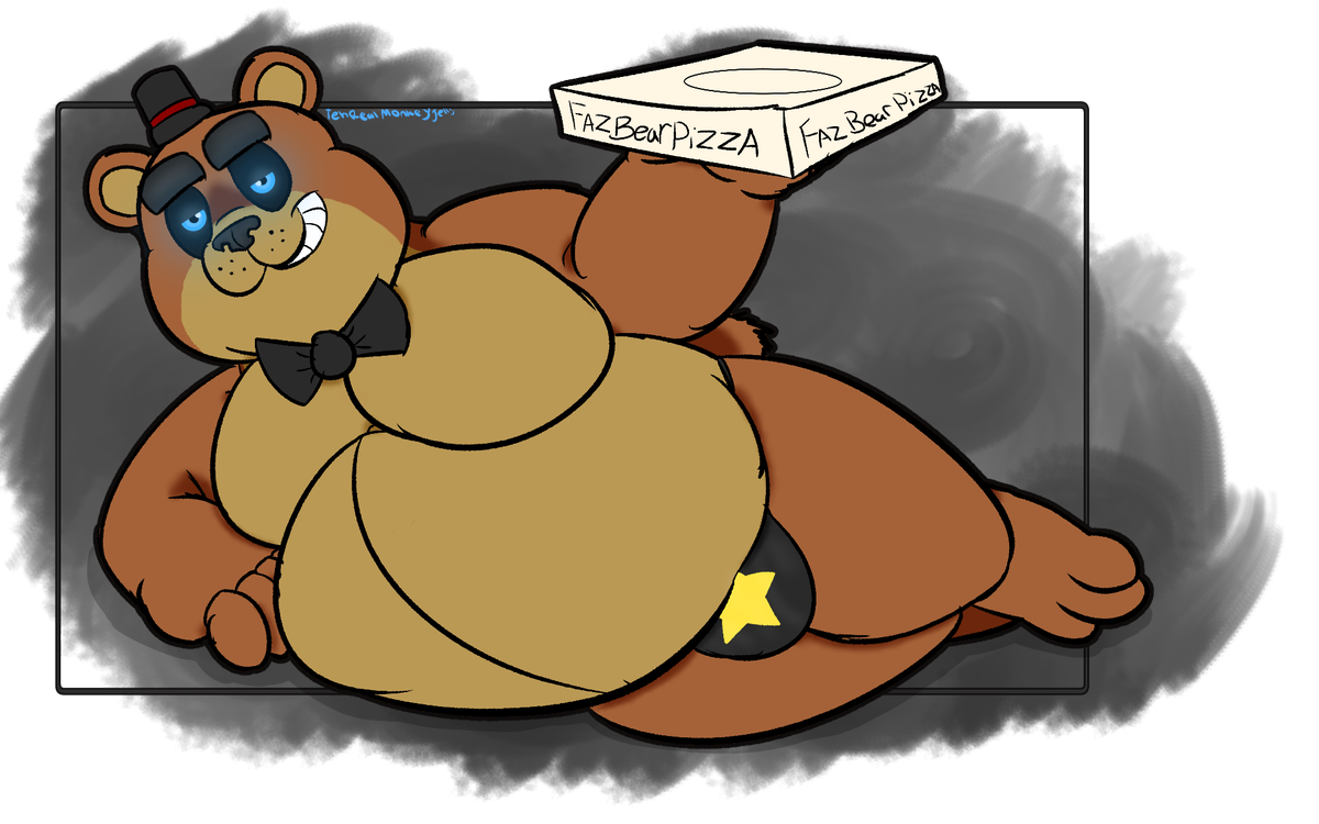 a hot steamy pizza come to Freddy fazbear's Pizzeria and even you can ...