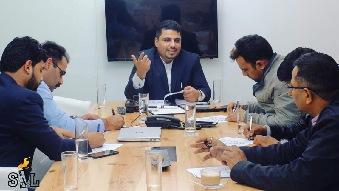 DrAnshulDhingra's tweet image. During the Business Coffee Session in Gurugram, these gentlemen got the gift of clarity along with WAYS TO IMPROVE THEIR BUSINESS EFFICIENCY. 

Stay tuned for many more such events! 
After all, When India Is Growing, Why Shouldn&apos;t You?
#SIL #SILIndia #MSMEDevelopment #MSME #SME