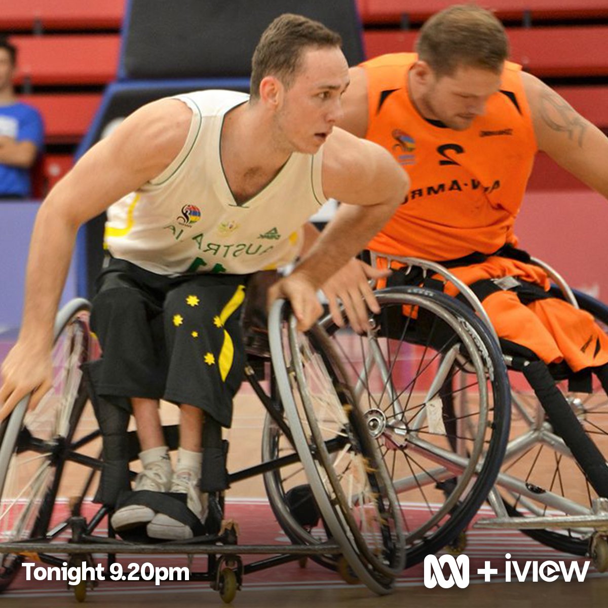 After missing out on the gold medal at the London Paralympics, the Aussie Rollers are out for redemption at the Wheelchair Basketball World Championships in South Korea. Roll With It - tonight 9.20pm