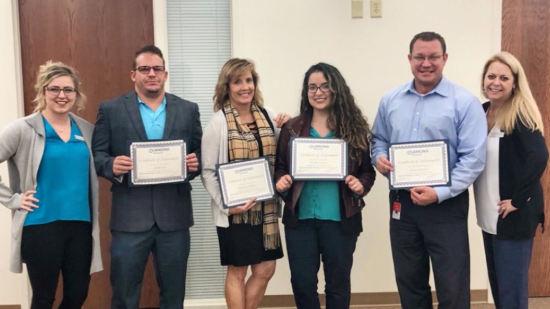 Congratulations Fall Markering Manager Class of 2018
#DiamondCareers

Never stop learning, because life never stops teaching. 
#DRTraining

Thank you #TeamOrlando for you all your support and hospitality! It’s so wonderful to see all the master minds at work. #WeLoveOurPartners