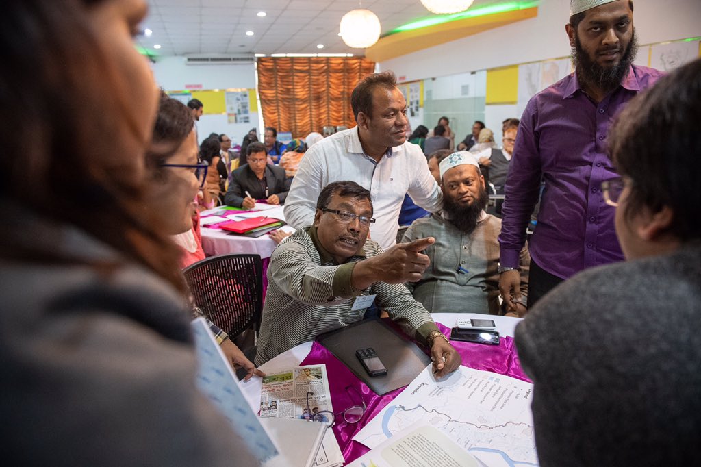 henkovink's tweet photo. Starting day 2 in #Khulna for @WaterasLeverage with panel on Municipal #Finance with representatives from Khulna water, sanitation and development #KWASA #WDB #KDA with @KFW @KfWpress - how to manage existing policies and practices in context of need to leapfrog climate action https://t.co/coorHj441c