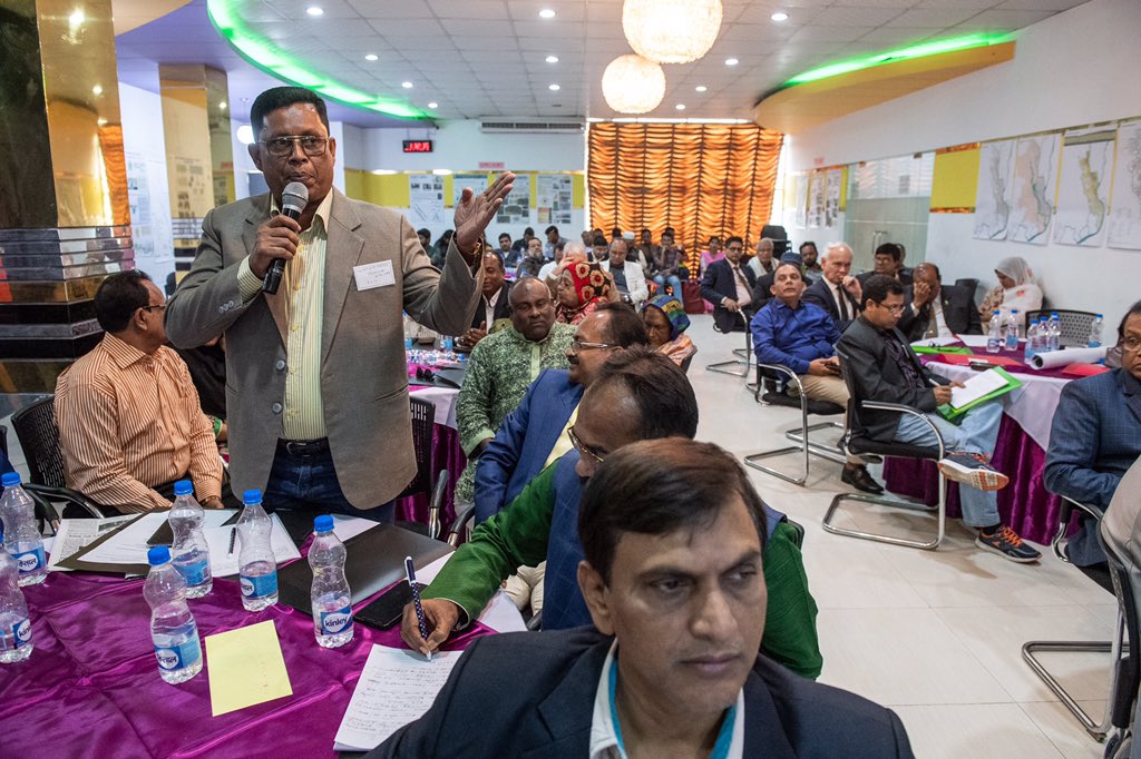 henkovink's tweet photo. Starting day 2 in #Khulna for @WaterasLeverage with panel on Municipal #Finance with representatives from Khulna water, sanitation and development #KWASA #WDB #KDA with @KFW @KfWpress - how to manage existing policies and practices in context of need to leapfrog climate action https://t.co/coorHj441c
