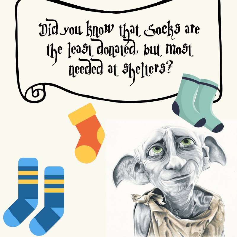 magicforgood's tweet photo. One of the highest demand items for the homeless is SOCKS, so we're collecting *NEW* pairs of socks to donate to our local shelters.
Donation bins located on the 1st floor of the Soulful Journey Wellness Center.  https://t.co/aR7z7kZPZl Thank you for helping us spread the magic! https://t.co/g1lQJ3IkY2