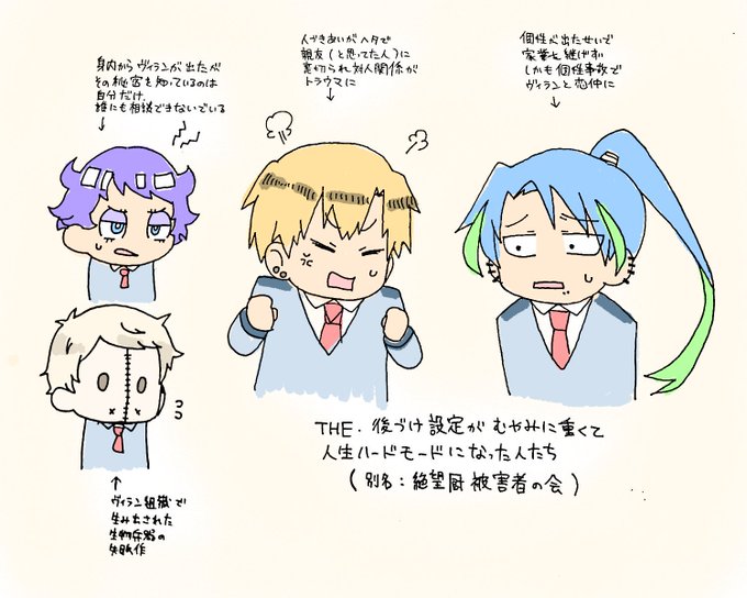 B組のtwitterイラスト検索結果 古い順