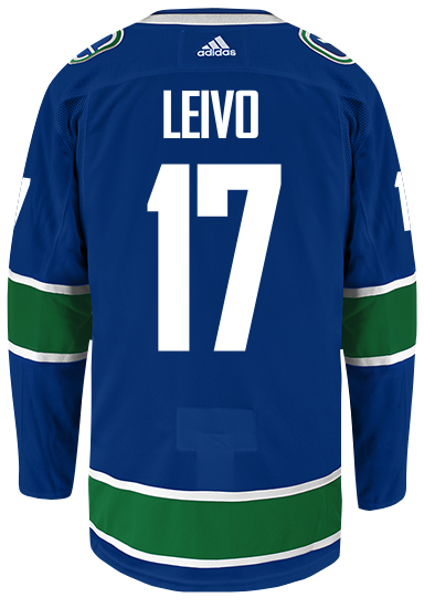 canucks jersey numbers