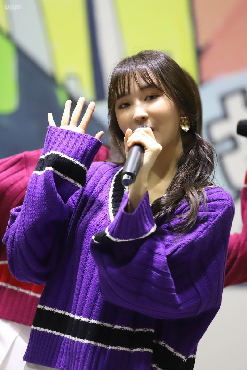 sata27's tweet image. 181202 IDOL CONTENT EXPO
イオンモール幕張新都心 
#IDOLCONTENTEXPO 
#リブハイ 
#LIVEHIGH #리브하이 
#신아 #シナ #Ceena