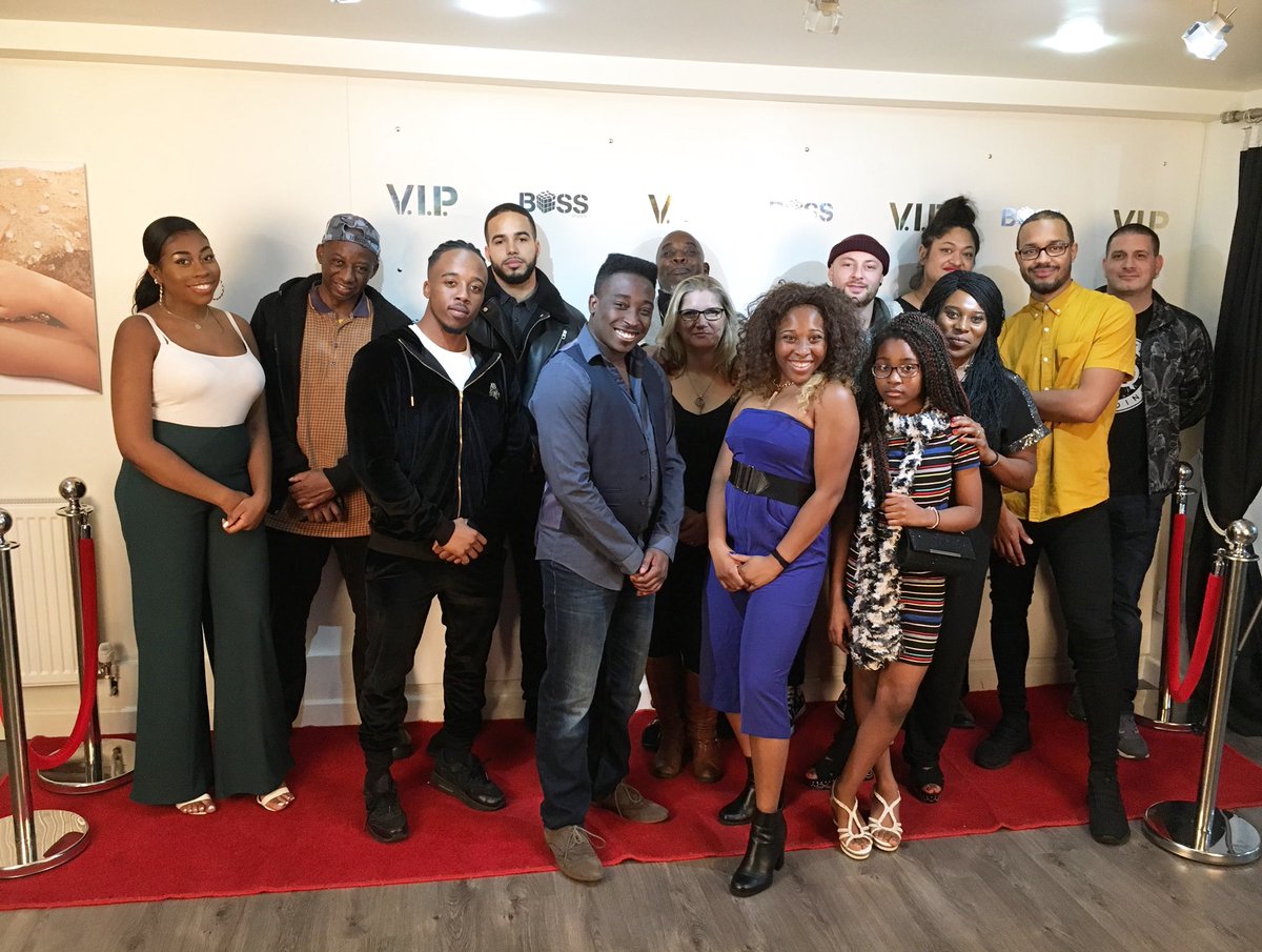 StudiosBoss's tweet image. Rocking out at Boss VIP