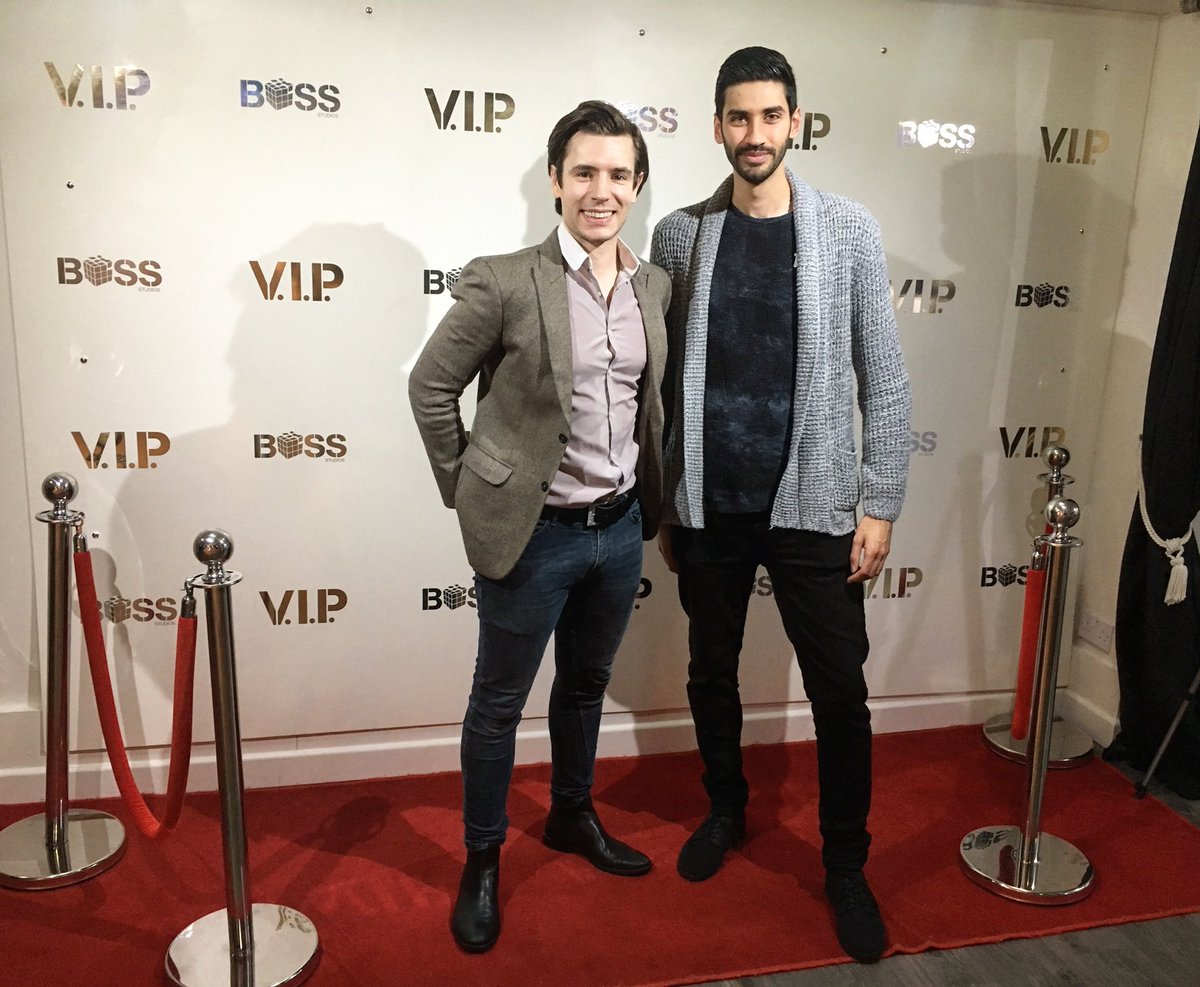 StudiosBoss's tweet image. Rocking out at Boss VIP