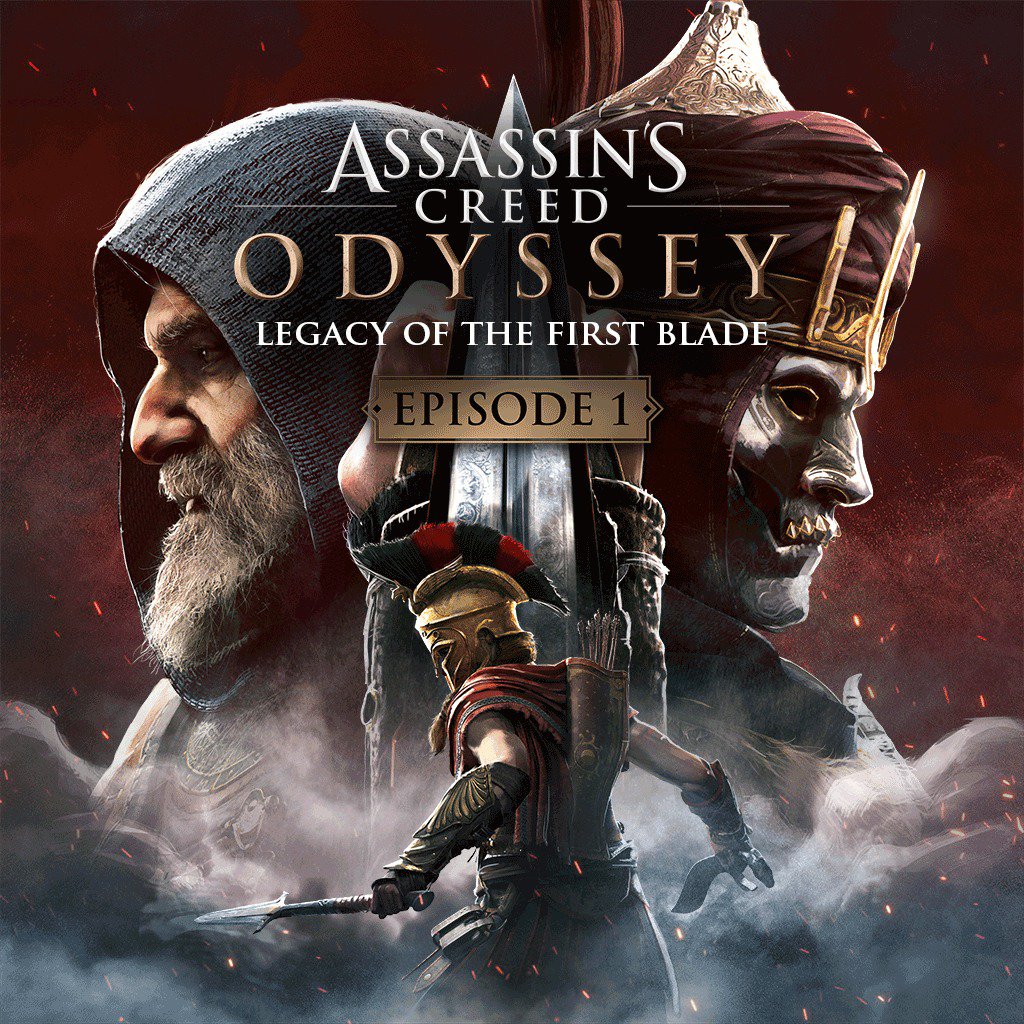 Accesstheanimus On Twitter Today Finally Marks The Release Of Episode 1 Of The Legacy Of The First Blade Dlc For Assassinscreedodyssey We Suggest You To Check Your Store As The Dlc Looks