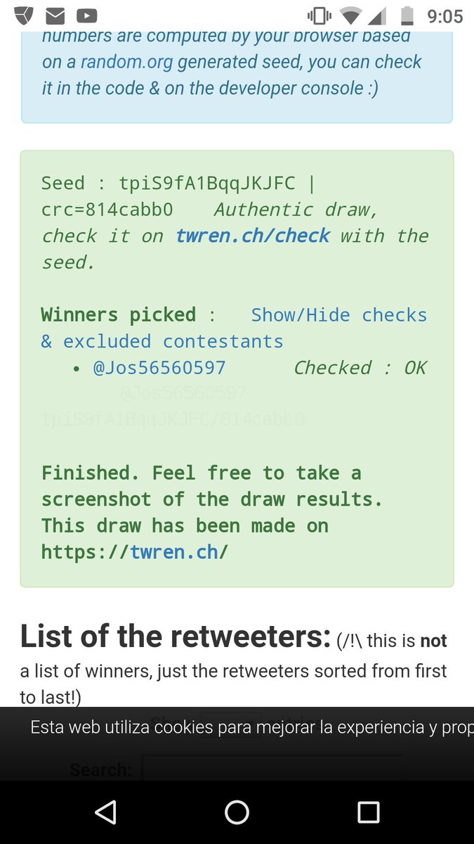 #Ganador | #Sorteo 

Tenemos al ganador de nuestro primer sorteo!! 🎁🎀🎁🎀

Felicitar a @jos56560597 , dejanos un MD a la brevedad para hacer pago del premio 🤗🤗

#GoPlay