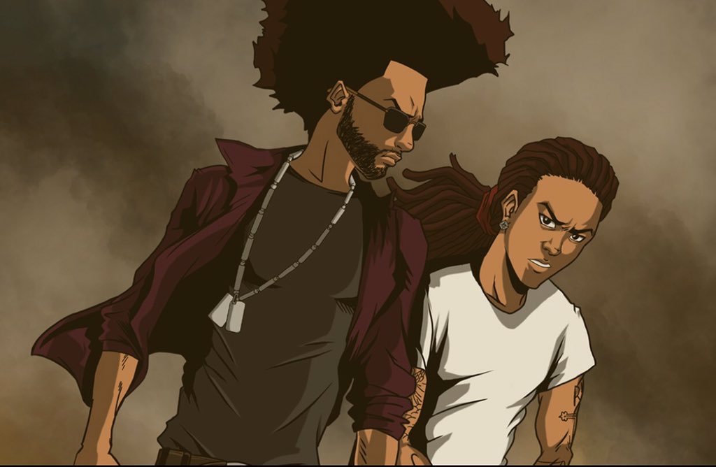 Is The Boondocks Anime  Blerd