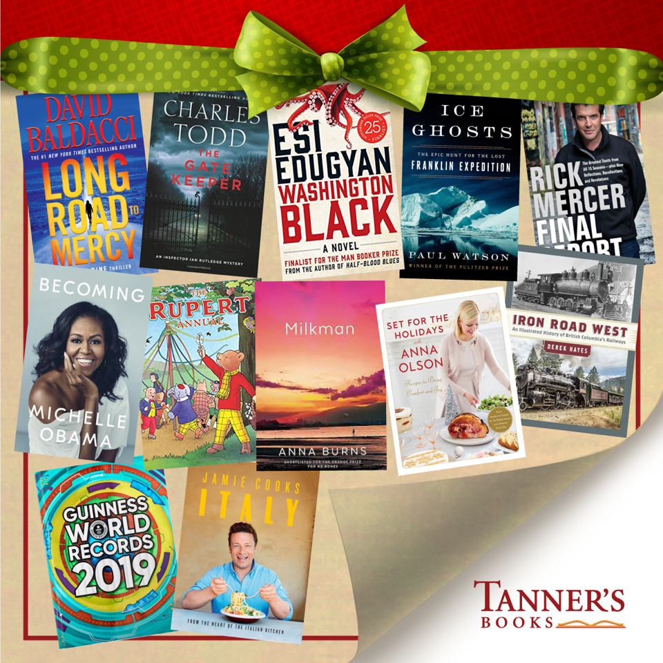 TannersBooks's tweet photo. New releases and bestsellers - so many gift choices (don't worry we won't tell if you take one home for yourself too!) https://t.co/nHutrRd7wJ