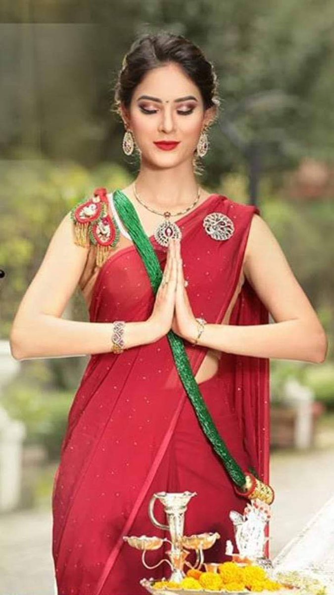 MissNepalWorld's tweet photo. Good Morning Everybody,
सबैमा नमस्कार तथा शुभ बिहानी ।
यहाँहरुकै मायाले नेपाल मिस वर्ल्डको फाइनलमा पुगिसकेको छ । plz अझै यो पेजलाई follow, लाइक र Retweet गरी मलाई भोट दि��र फाइनल पनि जिताउनुभयो भने विश्वमै नेपाल र नेपालीको सान अर्कै हुनेछ । https://t.co/PZQKR7cnfD