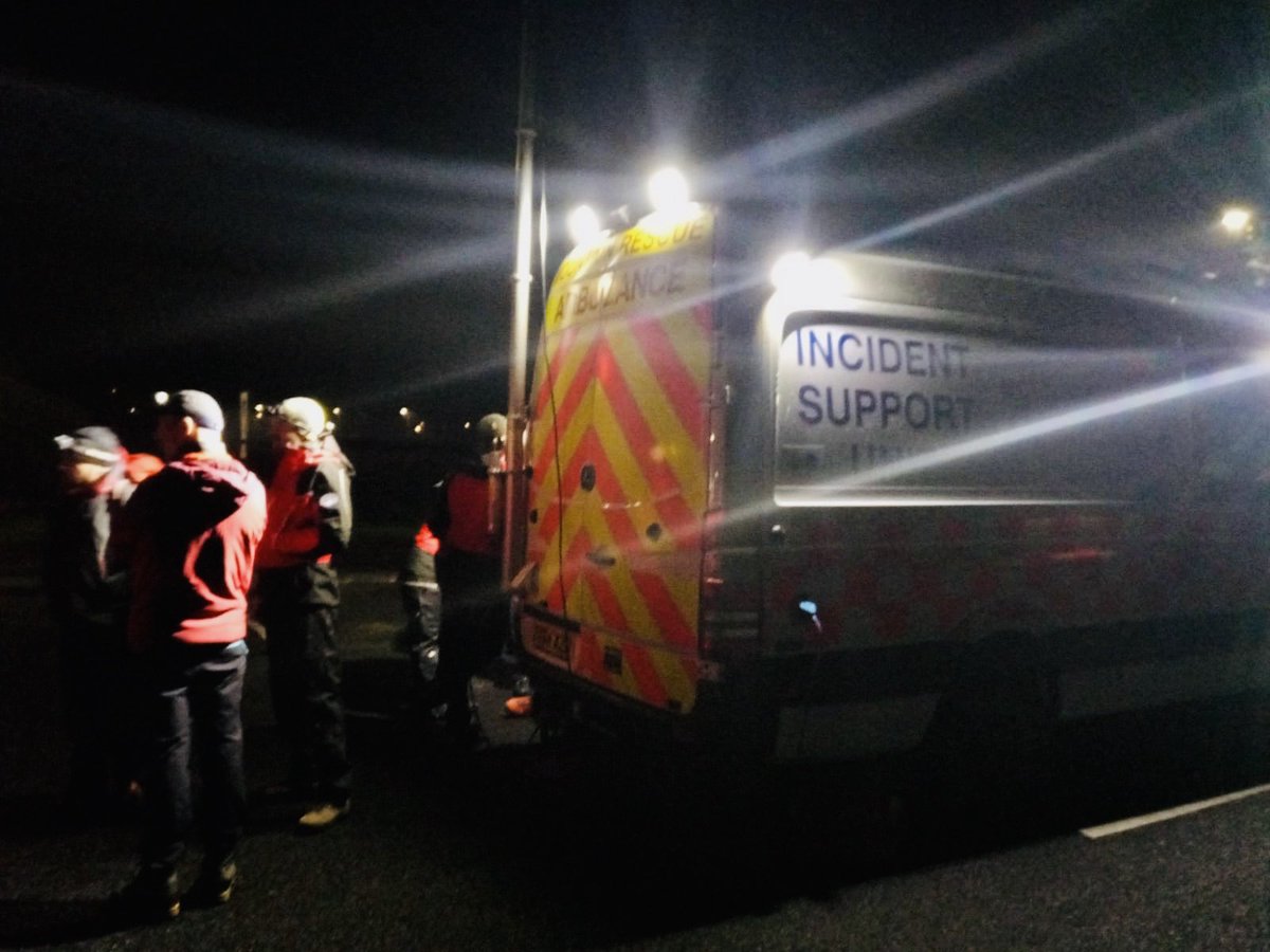 CALLOUT!!
The team are currently working with the Police to search for a vulnerable missing person! 18 teammates are doing what they do best to get the best result! #rpmrt #savinglives