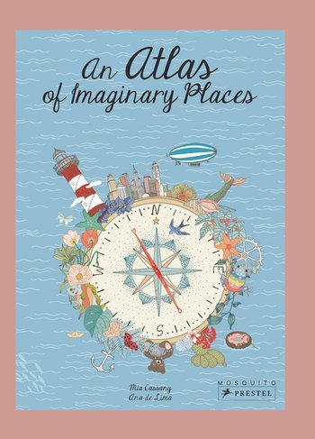 Holiday Gift Guide:  An Atlas of Imaginary Places by Mia Cassany and Ana de Lima ift.tt/2SsRRUy