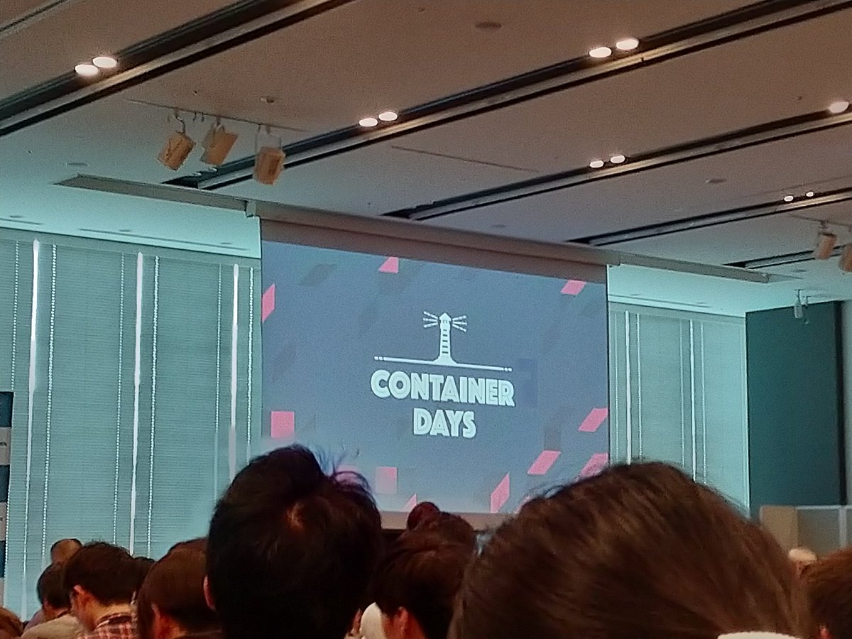2018/12/04(火) Japan Container Days v18.12 午前のTweetまとめ #containerdaysjp ...