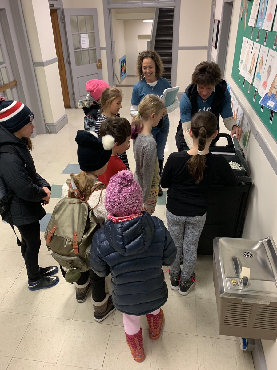 RaviniaSchool's tweet photo. Students stood in line this morning to support our @WEMovement Global initiative. Students can buy their Rafiki bracelets all month! #RaviniaRocks #engage112 #onthewaitlist https://t.co/M8GRFV6Af0