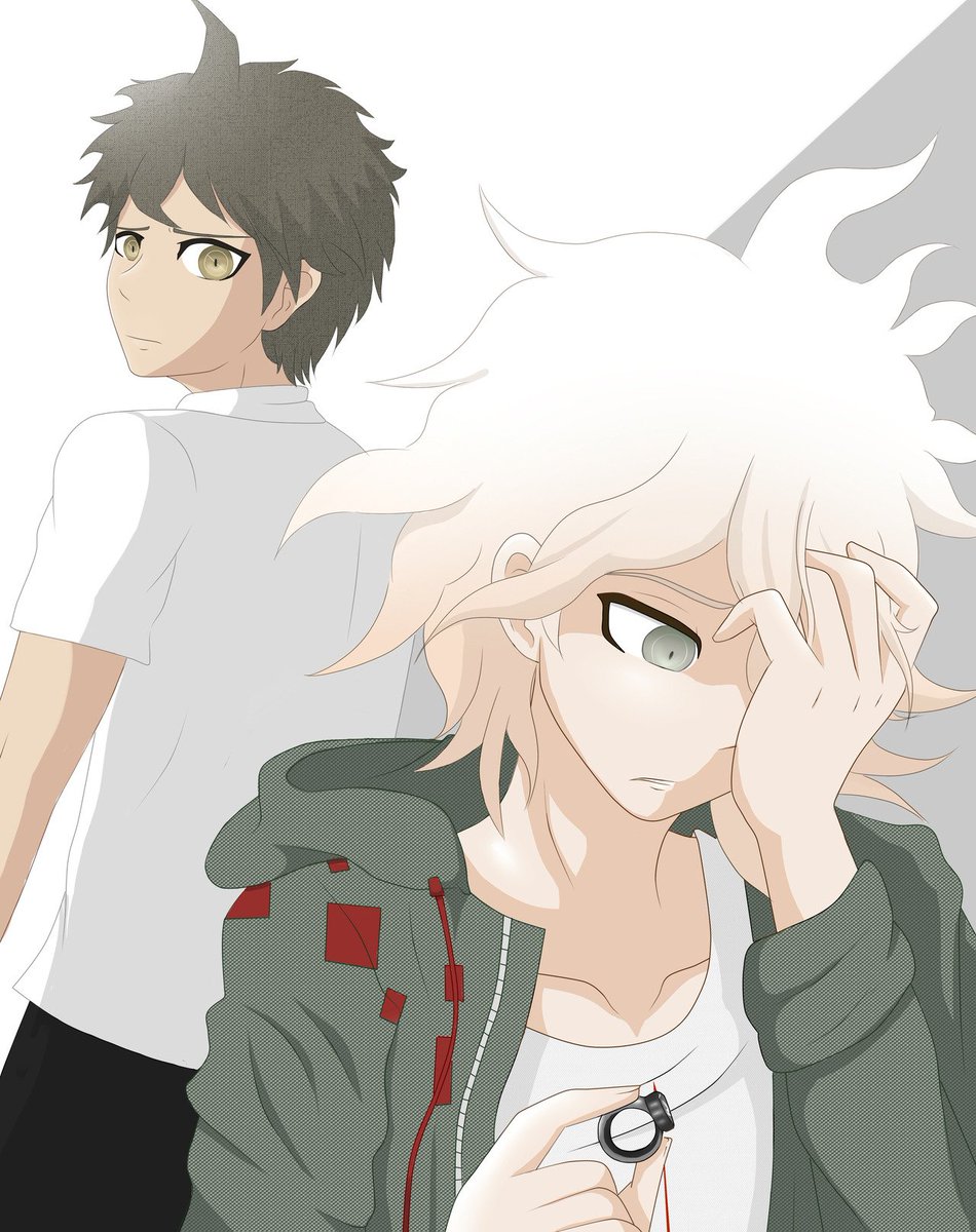 Re-upload from tumblr
#danganronpa #komahina #NagitoKomaeda #HajimeHinata
