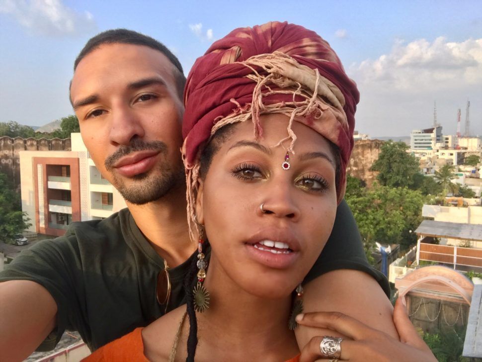 TravelNoire's tweet photo. #ICYMI: This couple randomly met in Bali and they've been traveling the world ever since: https://t.co/zr6QK63SFw https://t.co/jWBeQPsuk8