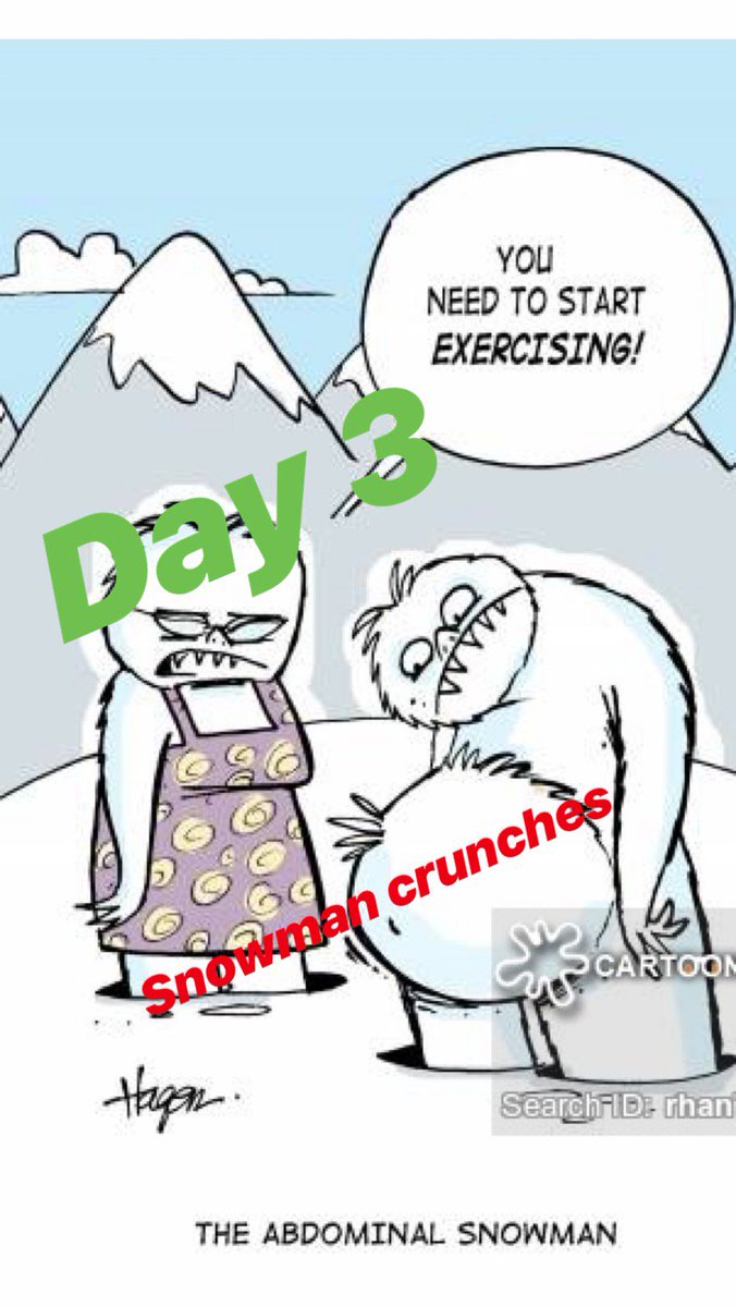 Check in your #DecemberChallenge Day 3 crunches!
.
.
#StrivingToBeStronger #WorkHardPlayHard #BeechmontRacquetAndFitness #HappyHolidays