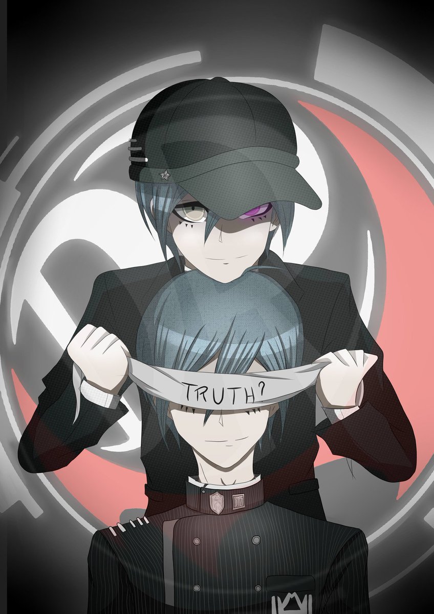 "Lies or truth?"
Re-upload from tumblr 
#DanganronpaV3 #ShuichiSaihara #PreGameShuichi