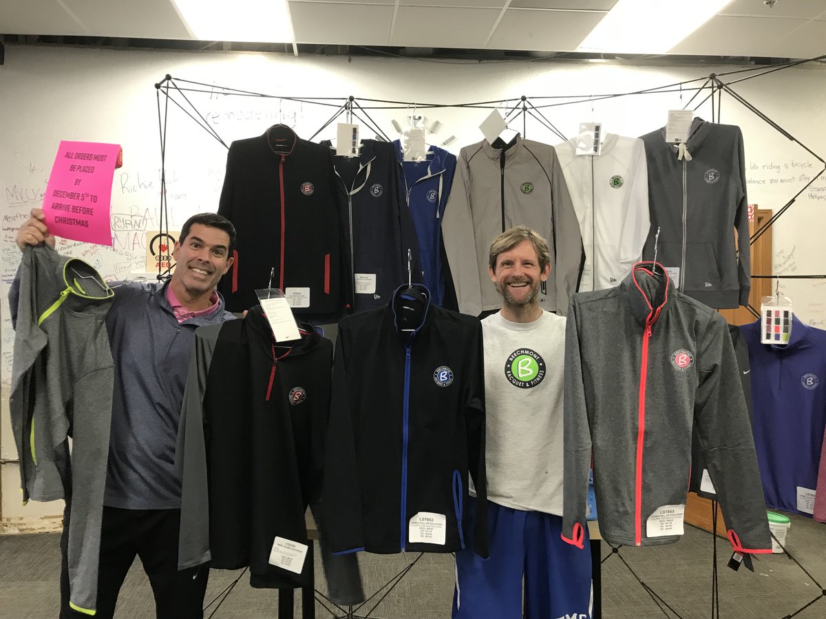 Last chance: orders for BRF swag is due by December 5 for Christmas delivery! 
.
.
#StrivingToBeStronger #WorkHardPlayHard #BeechmontRacquetAndFitness #HappyHolidays #MerryChristmas
