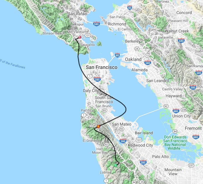 SpaceBalloon360's tweet photo. Where should we launch from? 🤔

Our team is using https://t.co/vyH63RWnr6 to consider possible flight paths for Thursday. https://t.co/5Y7KmdsESR