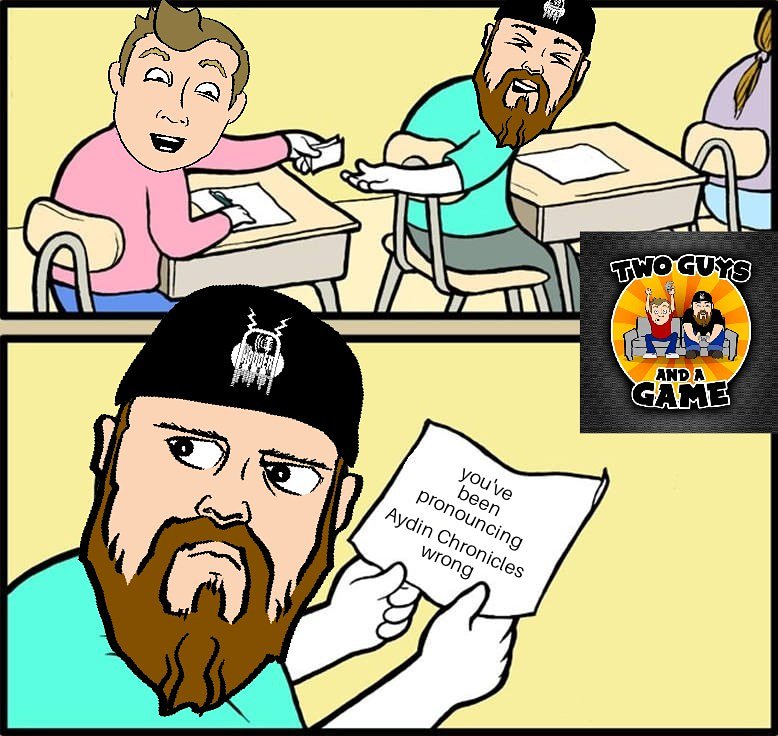 twoguysaagame's tweet photo. As much as it sucked to admit it I actually have been for years lol one of my favourite moments from the past 50 episodes! - Hodder ๐ง
#twoguysandagame #Podcast #podbeardnetwork #teampodbeard #PodBeardProductions #gaming #gamer #nintendo #n64 #switch #3DS #ps4 #aidynchronicles https://t.co/eHu3sbfmEN