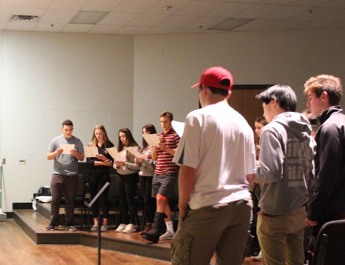 LuthNorthwest's tweet photo. 🙏🏻🎵Pastor Schwichtenberg from St. John Rochester joined the students for Praise &amp; Prayer Night tonight, sharing a message about being thankful in ALL circumstances - God’s will for each &amp; every one of us!🙏🏻 🎵 https://t.co/POWN8Su0m8