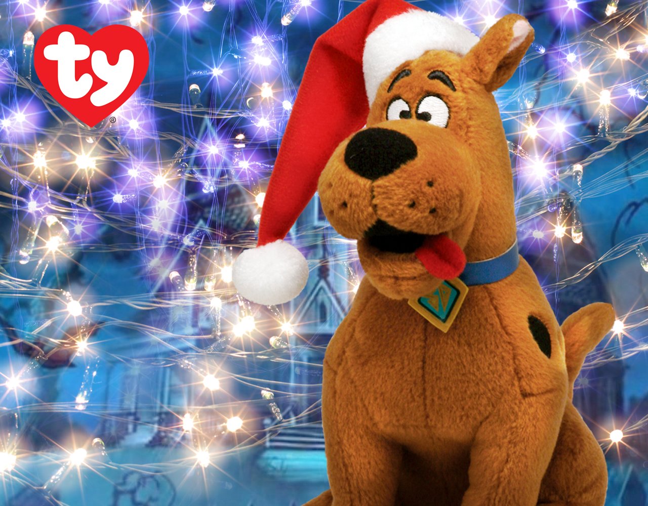 ty scooby doo plush